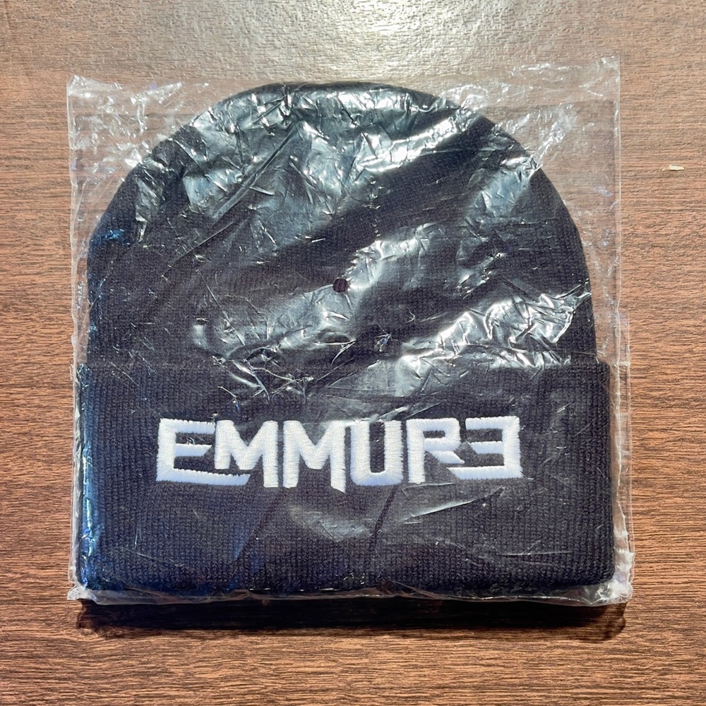 Emmure Black Beanie brand new